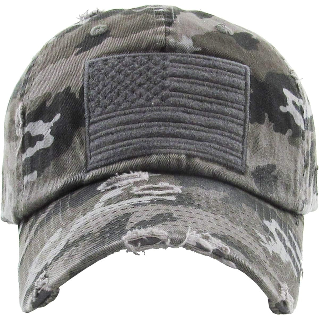 KBETHOS Flag USA America Military Thin Blue Line Thin Red Line Vintage Distressed Baseball Cap Dad Hat Unisex Adjustable… Black Camouflage Tactical Operator Classic