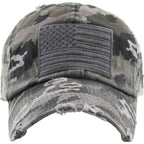 KBETHOS Flag USA America Military Thin Blue Line Thin Red Line Vintage Distressed Baseball Cap Dad Hat Unisex Adjustable… Black Camouflage Tactical Operator Classic