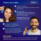 5% Minoxidil for Women and Men: 2-Pack Minoxidil Hair Growth Products - Minoxidil for Men - Biotin Serum - Hair Growth Serum with Rosemary - Hair Loss Solution - Faster Stronger Thicker - 60ML Each