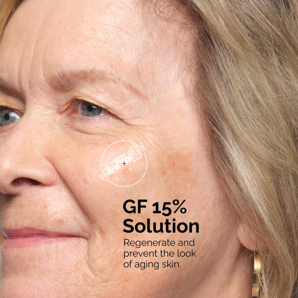The Ordinary Gf 15% Solution, Anti-Aging Formula For Visible Skin & Wrinkle Repair, 1 Fl Oz