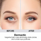 Dermactin Anti-Aging Dark Circles Puffiness Eye Cream 1 Oz.