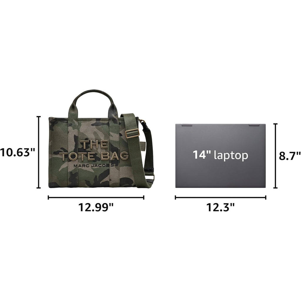 Marc Jacobs The Camo Jacquard Medium Tote Bag