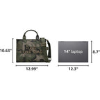 Marc Jacobs The Camo Jacquard Medium Tote Bag