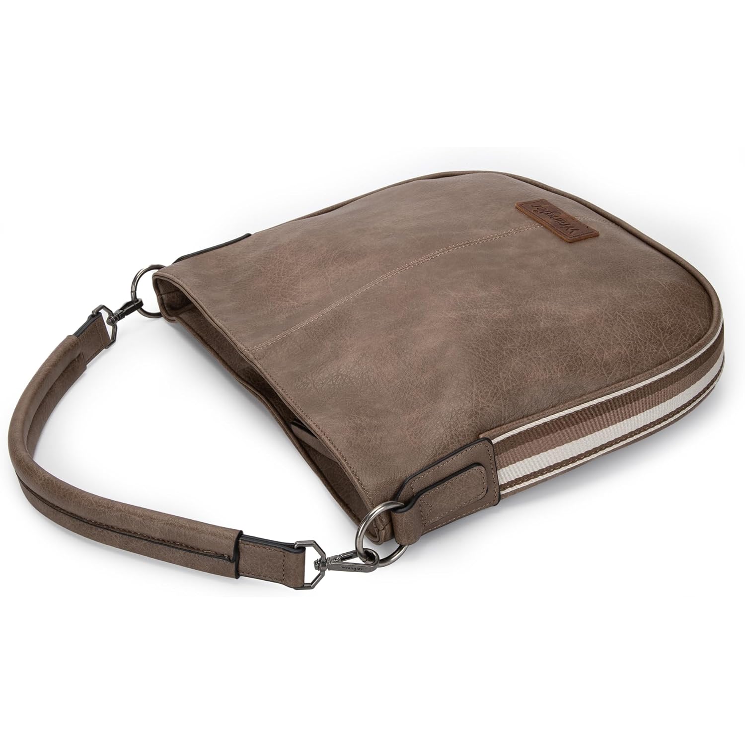 Wrangler Hobo Bags Crossbody Bag for Women Shoulder Purse Handbags with Adjustable Strap