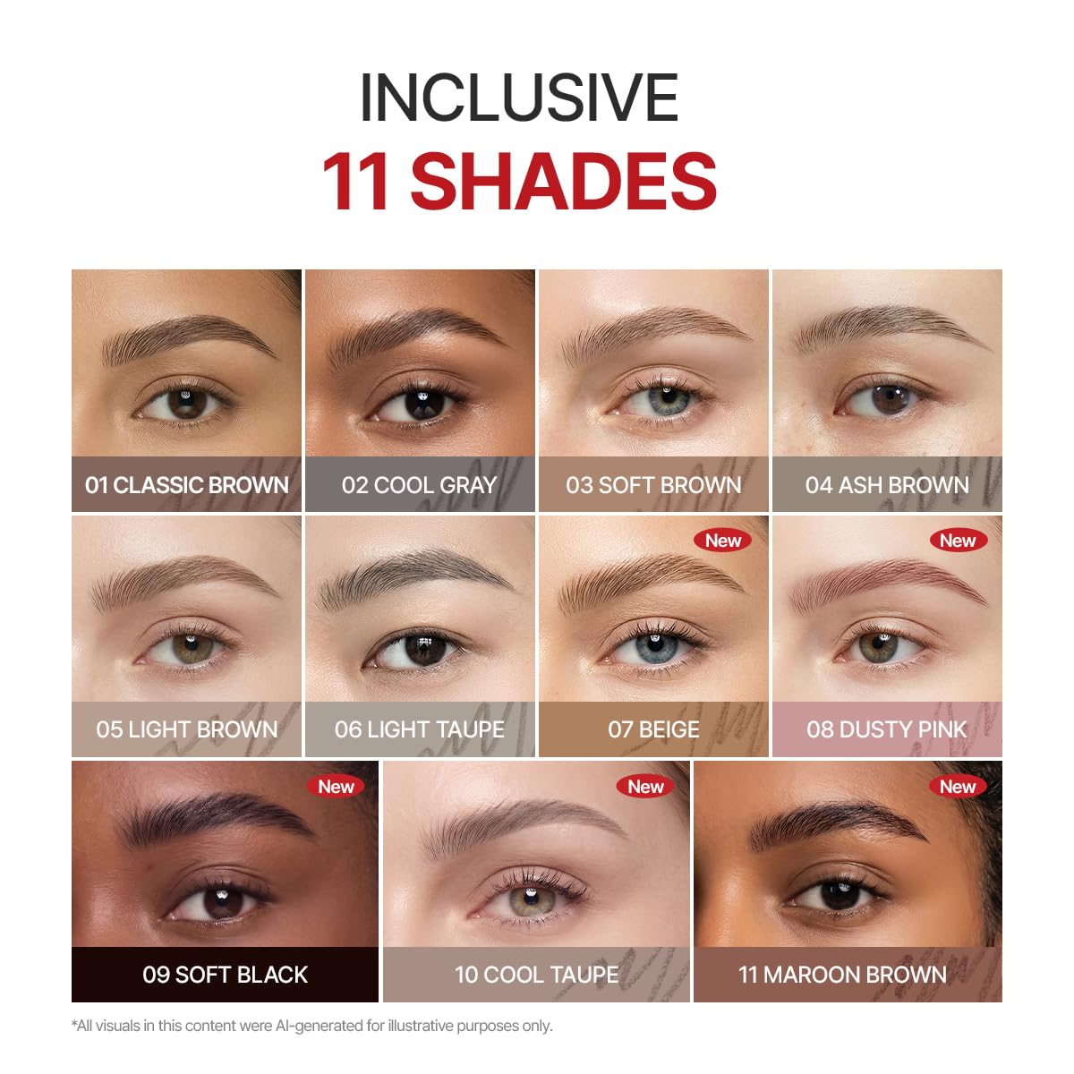 Espoir The Brow Balance Pencil #5 Light Brown | Eye Brow Pencil Quick And Easy To Draw Without Clumping With Slim Triangle Shape| A Detailed And Rich Eyebrow Texture | Korean Eyebrow Makeup