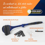 baKblade 2.0 Elite Back Shavers for Men: The DIY Back Hair Shaver for Men with Safety Blade Technology & Ergonomic Handle, Wet or Dry Shaving (Extra Blades Included)