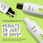 Nioxin System 2 Scalp Care + Hair Thickening Leave-In Treatment | For Natural Hair with Progressed Thinning | Boost Hair Density & Strengthen Against Breakage with Niacinamide & Biotin