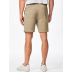 Dokotoo Men Men'S Classic-Fit 7" Chino Short Summer Stretch Waist Cotton Twill Casual Dress Shorts With Pockets