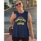 Womens Tank Tops Summer T Shirts Sleeveless Casual Loose Tunic Blouses 2026 A Deep Blue