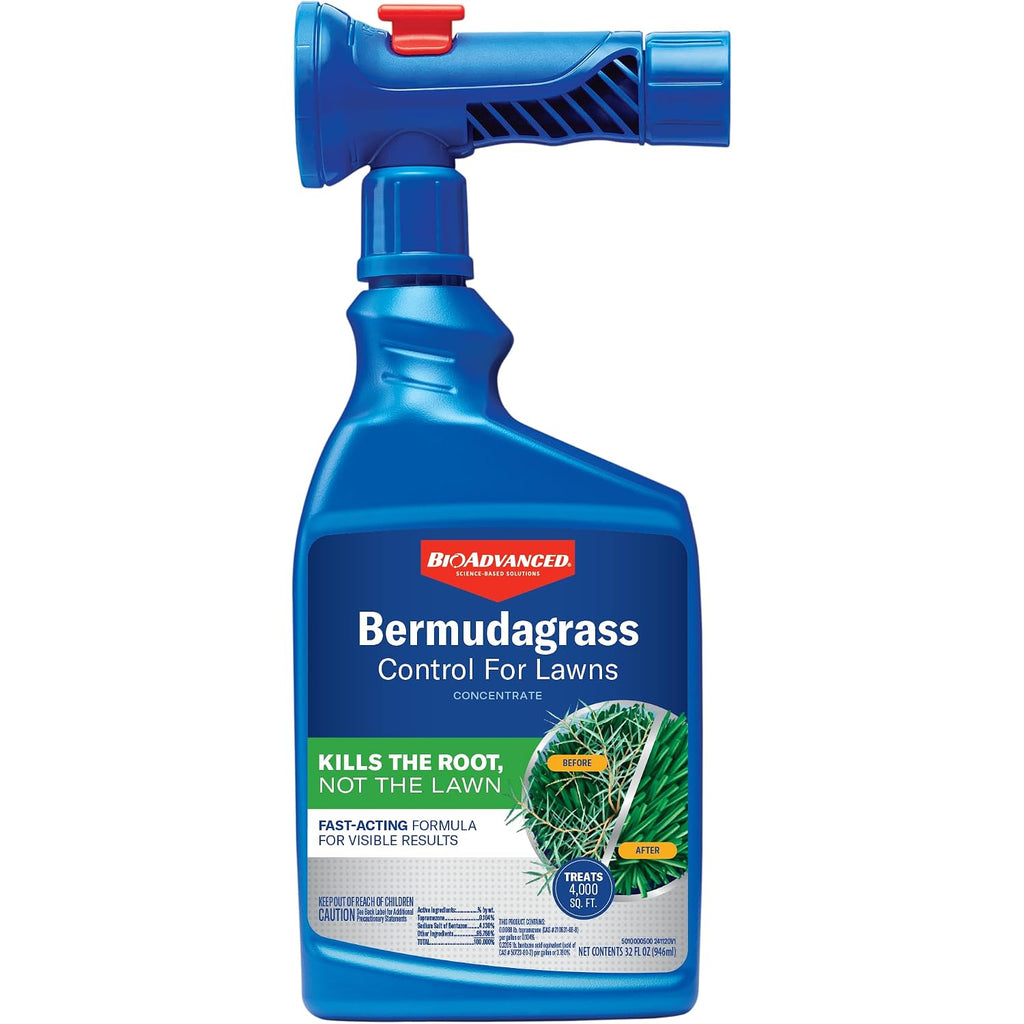Bioadvanced Bermudagrass Control For Lawns, Ready-To-Spray, 32Oz, 4,000 Sq Ft
