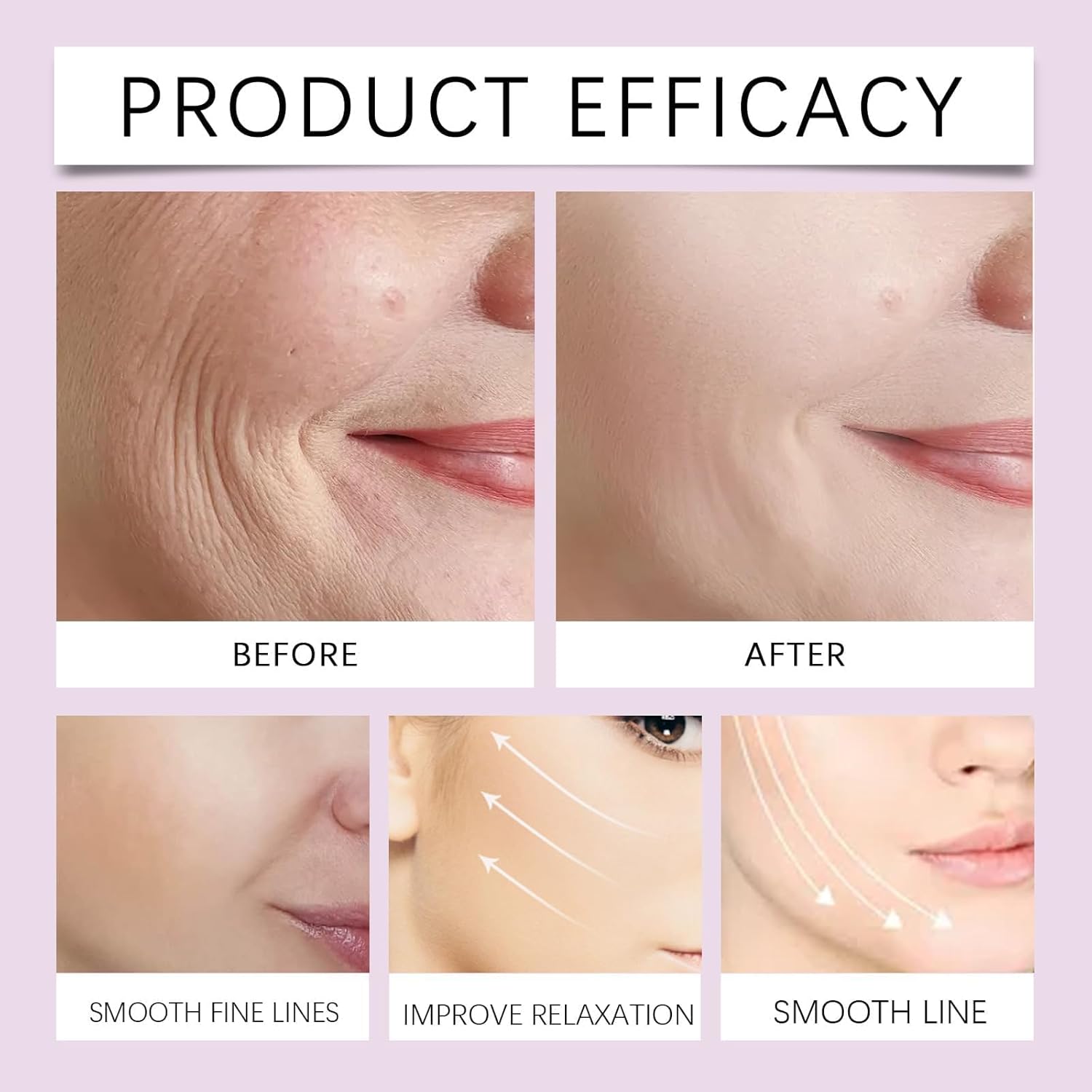 Face Lift Tape, Face Lift Tape Invisible, Instantly Tightens Skin, Lifts Wrinkles Around Eyes, Shapes Facial Contours, Hides Double Chins, Creates a V-Shaped Face, for Daily Care (One box of 40 PCS)