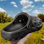 Bulliant Men Clogs,Comfortable Mules Sandals For Men Women Cushioned Footbed Arch Support-Eva Ligthweight