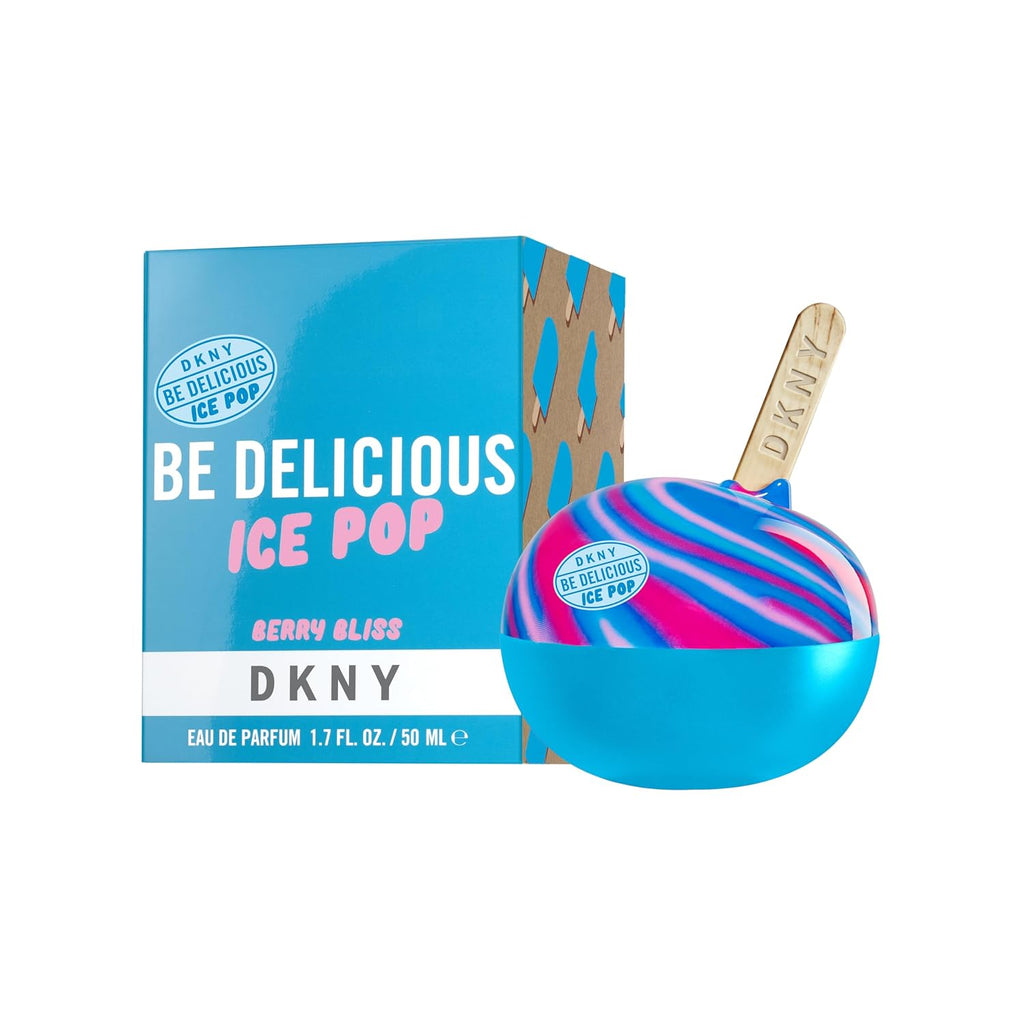 Dkny Be Delicious Ice Pop Eau De Parfum Perfume Spray For Women, Berry Bliss, 1.7 Fl. Oz.