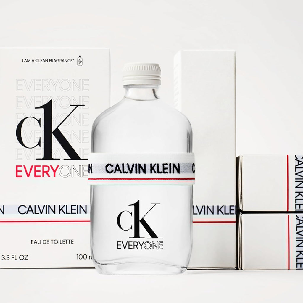 Calvin Klein CK Everyone Eau de Toilette – Citrus Unisex Cologne – With Notes of Orange Essential Oil, Ginger, Cedarwood & Amber – Long Lasting Fragrance