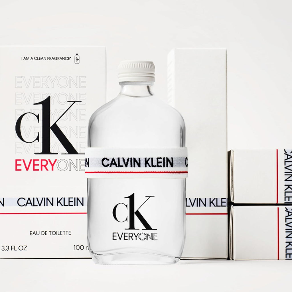 Calvin Klein CK Everyone Eau de Toilette – Citrus Unisex Cologne – With Notes of Orange Essential Oil, Ginger, Cedarwood & Amber – Long Lasting Fragrance