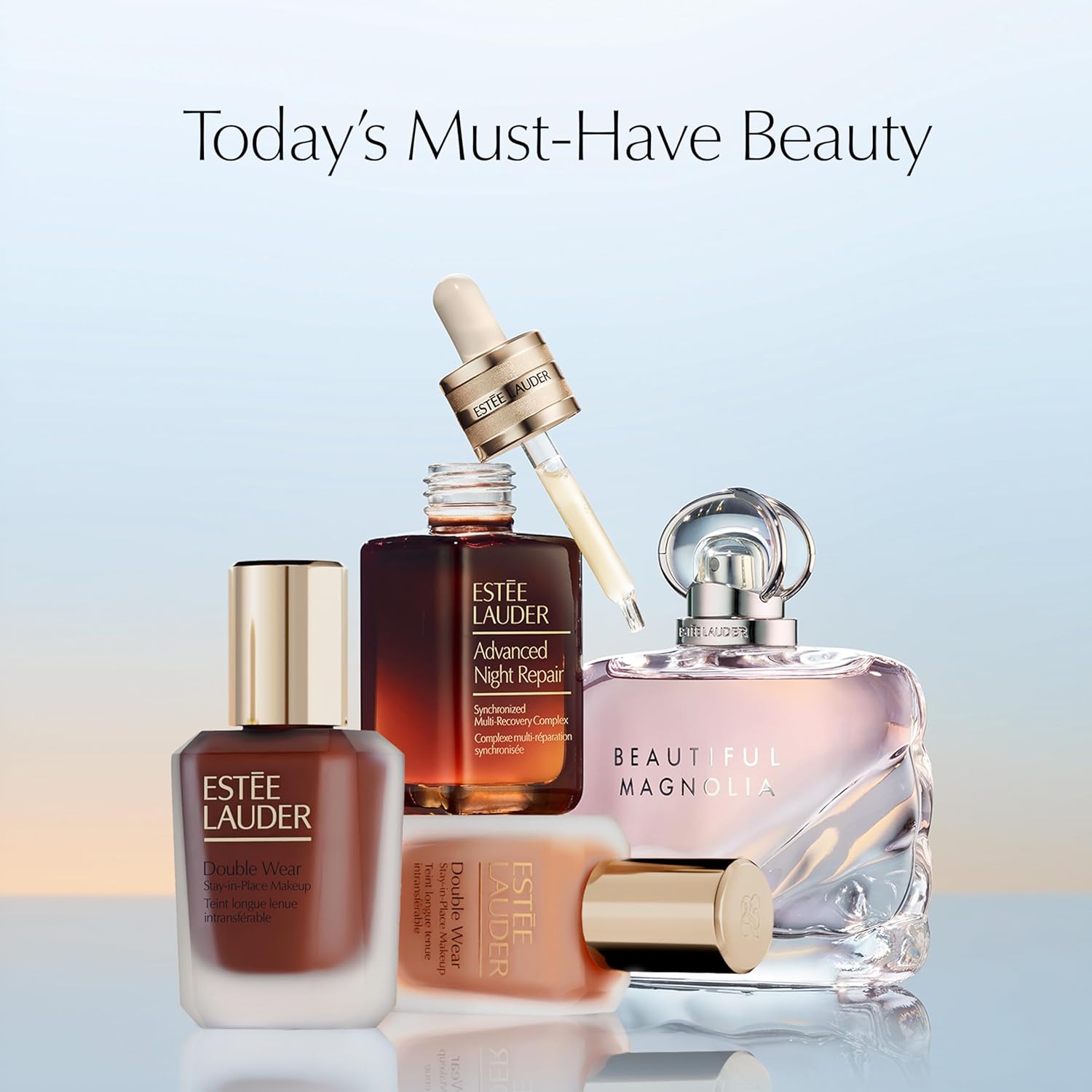 Estée Lauder Double Wear 24-Hour Maximum Cover Camouflage Foundation for Face and Body SPF 15 | Full Coverage | Tattoo Cover Up Makeup Waterproof, 1.0 Fl Oz