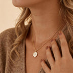 Mom Necklace for Women Tiny Cross Pendant Necklace Gold Plated Mothers Day Birthday Christmas Jewelry Gifts for Mom
