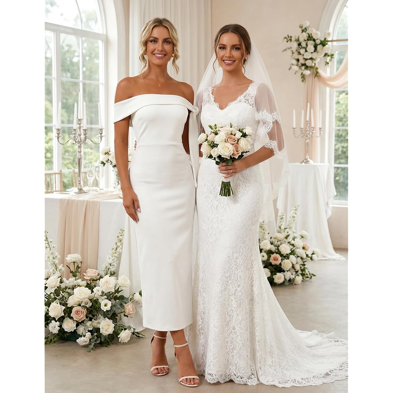 Merokeety Women'S Summer Off The Shoulder Maxi Dress 2026 Bodycon Wedding Guest Cocktail Formal Party Long Dresses