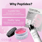 Cosrx 6X Peptide Collagen Skin Booster Toner Serum For Dull & Uneven Skin, Preps Skin With Copper Peptides, Ghk-Cu, Skin Renewal Boosting Facial Essence, Korean Skin Care, 5.07 Oz