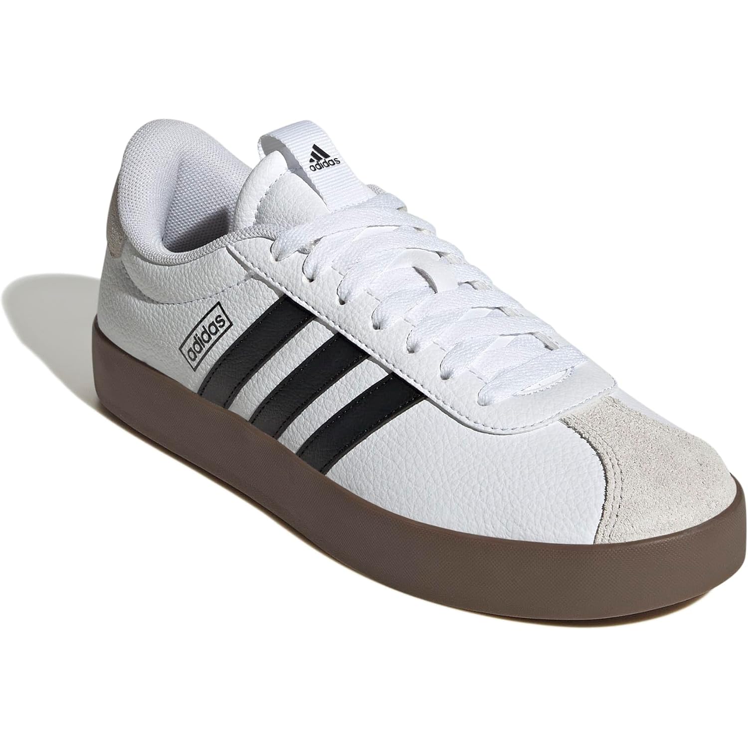 Adidas Vl Court 3.0 Lace Up Sneakers Shoes Casual - Blue