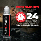 AlphaMale Pheromone Cologne for Men - Roll-On Pheromone Infused Cologne for Men -  Masculine Fragrance, Travel Size Cologne to Attract Women - Made in the USA (10ml)