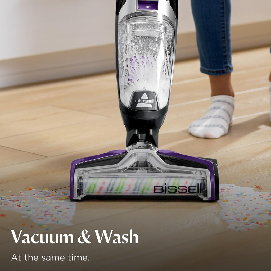 Bissell Crosswave Pet Pro Wet Dry Vacuum Mop, Hard Floors, 2306A