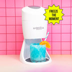Hawaiian Shaved Ice S900A Snow Cone and Shaved Ice Machine with 2 Reusable Plastic Ice Mold Cups, Non-slip Mat, Instruction Manual, 1-year Manufacturer’s Warranty, 120V, White