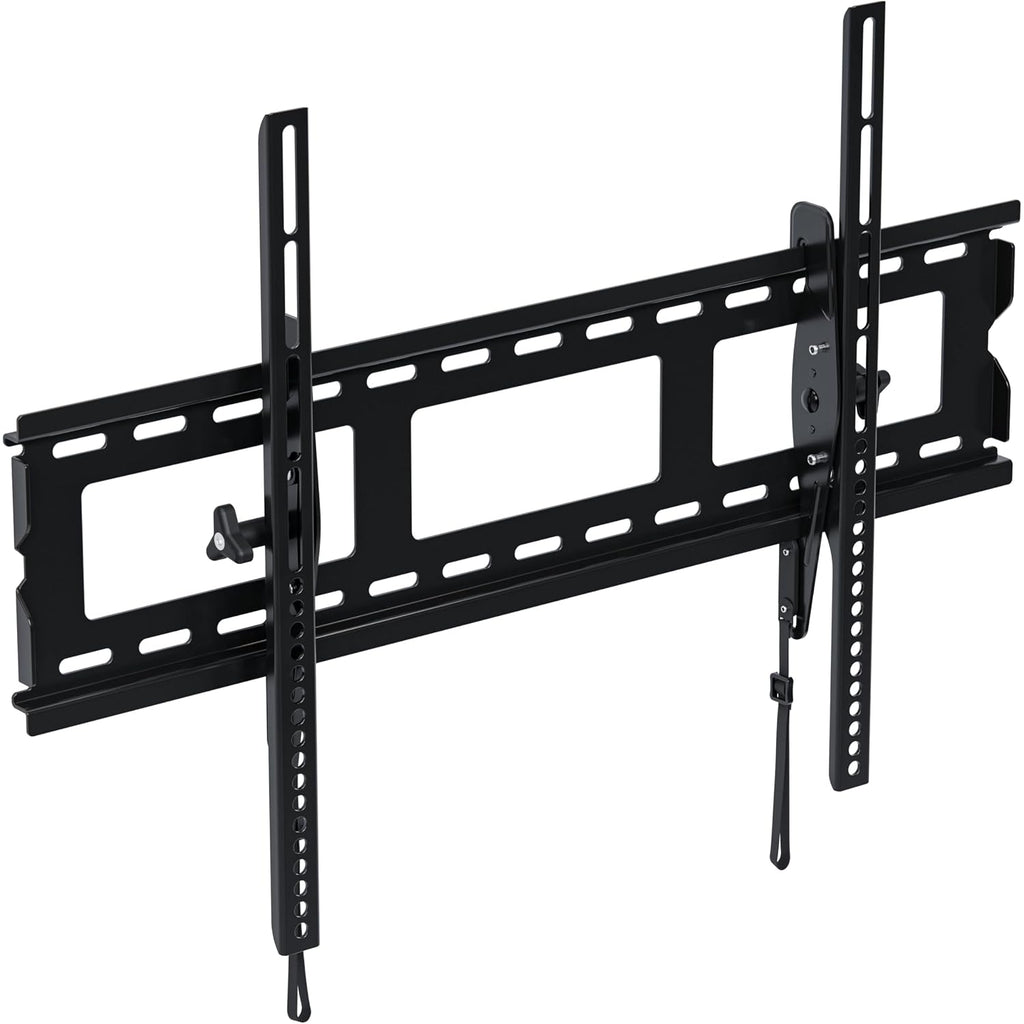 Sanus Tilting Tv Wall Mount Bracket For 37" To 80" Displays Up To 130Lbs- Universal Low Profile Design W/ 10 Degree Tilt - Premium Tv Mount Perfect For Oled & Qled