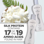 BioSilk Silk Therapy Duo Set, Shampoo & Conditioner for Gentle Cleansing, Moisturizing & Shiny Hair, Smooth, Replenished Hair, Sulfate-Free, Paraben-Free, Cruelty-Free, 12 Oz Each (Pack of 2)