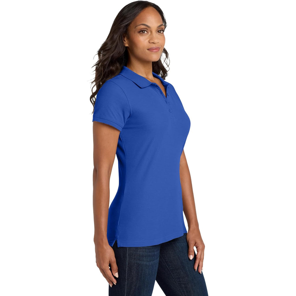 Port Authority Ladies Core Classic Pique Polo Shirt