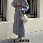 Genuine Leather Bucket Bag with Credit Card Holder Wallet, First Layer Pebble-grained Calfskin Tote Bag