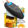 One Touch Electric Can Opener Fits All Can Sizes For Seniors With Arthritis, Battery Operated Can Opener With Smooth Edge, Food Safe Kitchen Gadgets Automatic Can Opener For Kitchen