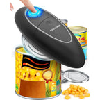One Touch Electric Can Opener Fits All Can Sizes For Seniors With Arthritis, Battery Operated Can Opener With Smooth Edge, Food Safe Kitchen Gadgets Automatic Can Opener For Kitchen