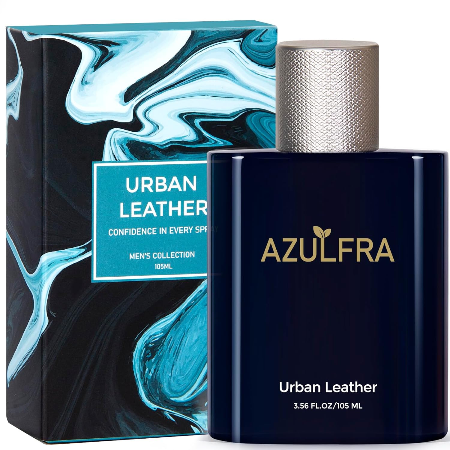 Azulfra Deodorizing Body Spray for Men 3.56 Fl.Oz, Notes of Grapefruit Pineapple and Sandalwood, Long lasting Men's Fragrance Mist