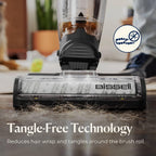 Bissell Crosswave Hydrosteam Deluxe 3-In-1 Steam Mop, 3515G
