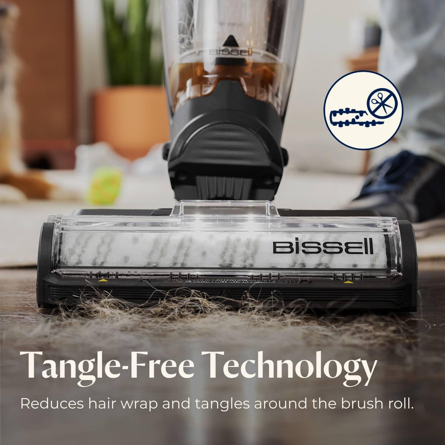 Bissell Crosswave Hydrosteam Deluxe 3-In-1 Steam Mop, 3515G