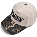 Womens Trucker Hat - With Mommin Embroidery Ponytail Fit - Mom Gifts For Birthday Christmas Valentines Day