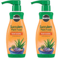 Miracle-Gro Succulent Plant Food - Liquid Fertilizer For Succulents And Cacti Including Jade And Aloe, Feed Every 2 Weeks - 8 Fl. Oz. (2 Pack)