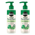 Miracle-Gro Indoor Plant Food For Tropicals, 8 Fl. Oz. (2-Pack) | Liquid Plant Food For Tropical Houseplants