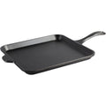 Lodge Seasoned Cast Iron Square Griddle - 11 Inches - Durable Pan - Cast Iron Cookware for Pancakes, Eggs, Bacon & Grilling Favorites