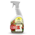 Neudorff Plant Fungicide Spray, Copper Soap Fungicide For Roses, Fruits & Vegetables Control Powdery Mildew And Other Diseases And Fungus For Organic Gardening, Ready-To-Use (Rtu (32 Oz))