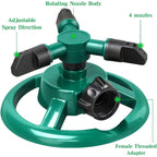 Sprinklers For Yard, Water Sprinkler For Lawn, 360 Degree Rotating Lawn Sprinkler For Yard Large Area, Sprinklers For Kids, Pets Playing