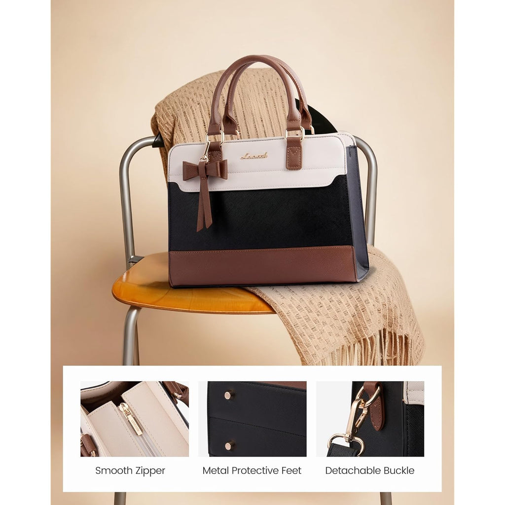 LOVEVOOK Purses for Women,Leather Tote Purse and Handbags,Satchel Shoulder Crossbody Top Handle Bags with Zipper
