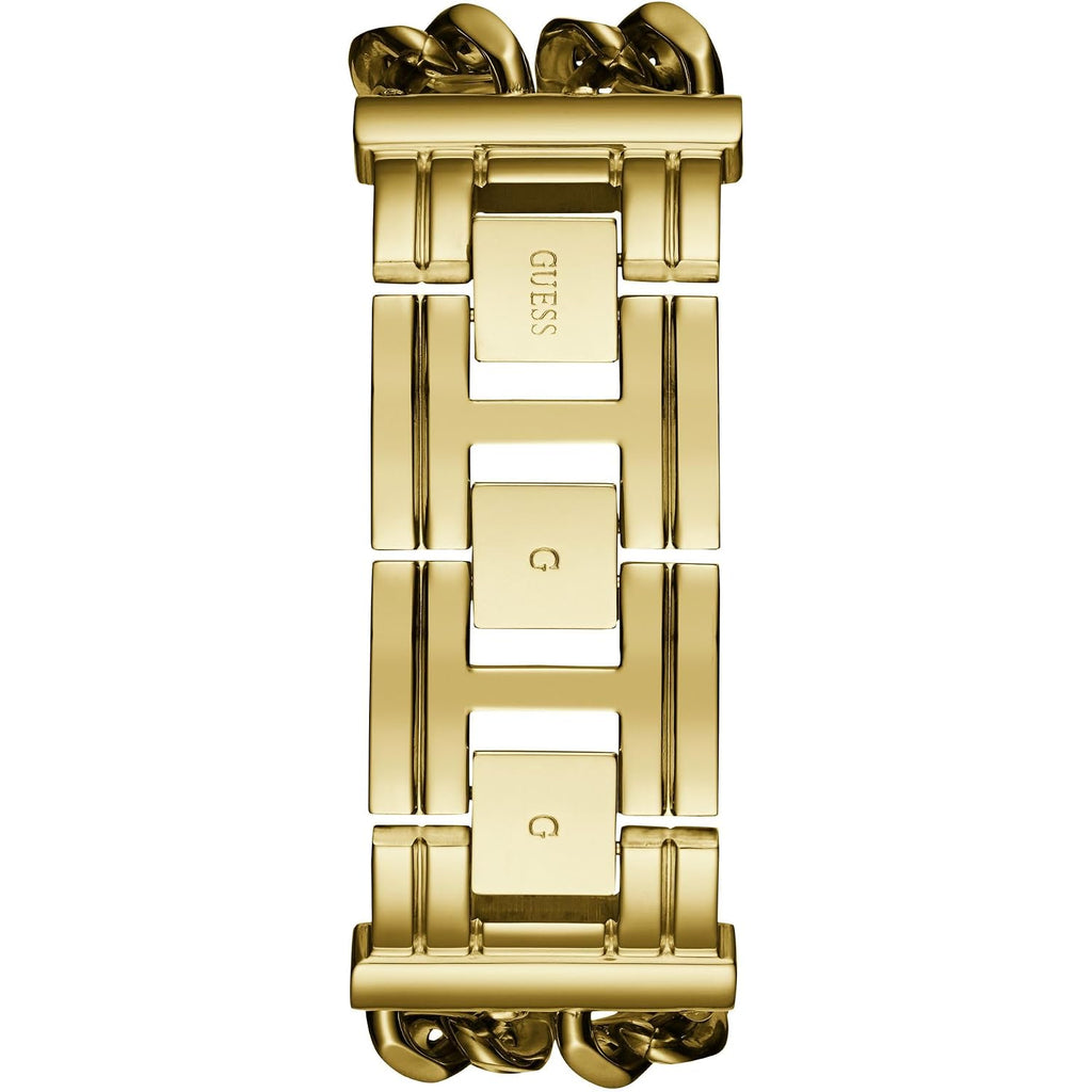 Guess Women'S Silver-Tone Multi-Chain Bracelet Watch