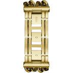 Guess Women'S Silver-Tone Multi-Chain Bracelet Watch