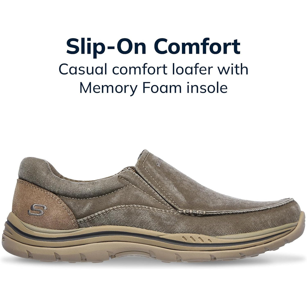 Skechers Men'S Expected Avillo Relaxed-Fit Slip-On Loafer