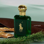 Ralph Lauren Fragrances Polo - Eau De Toilette - Men'S Cologne - Woody & Spicy - With Pine, Patchouli, Leather, And Tobacco - Medium Intensity