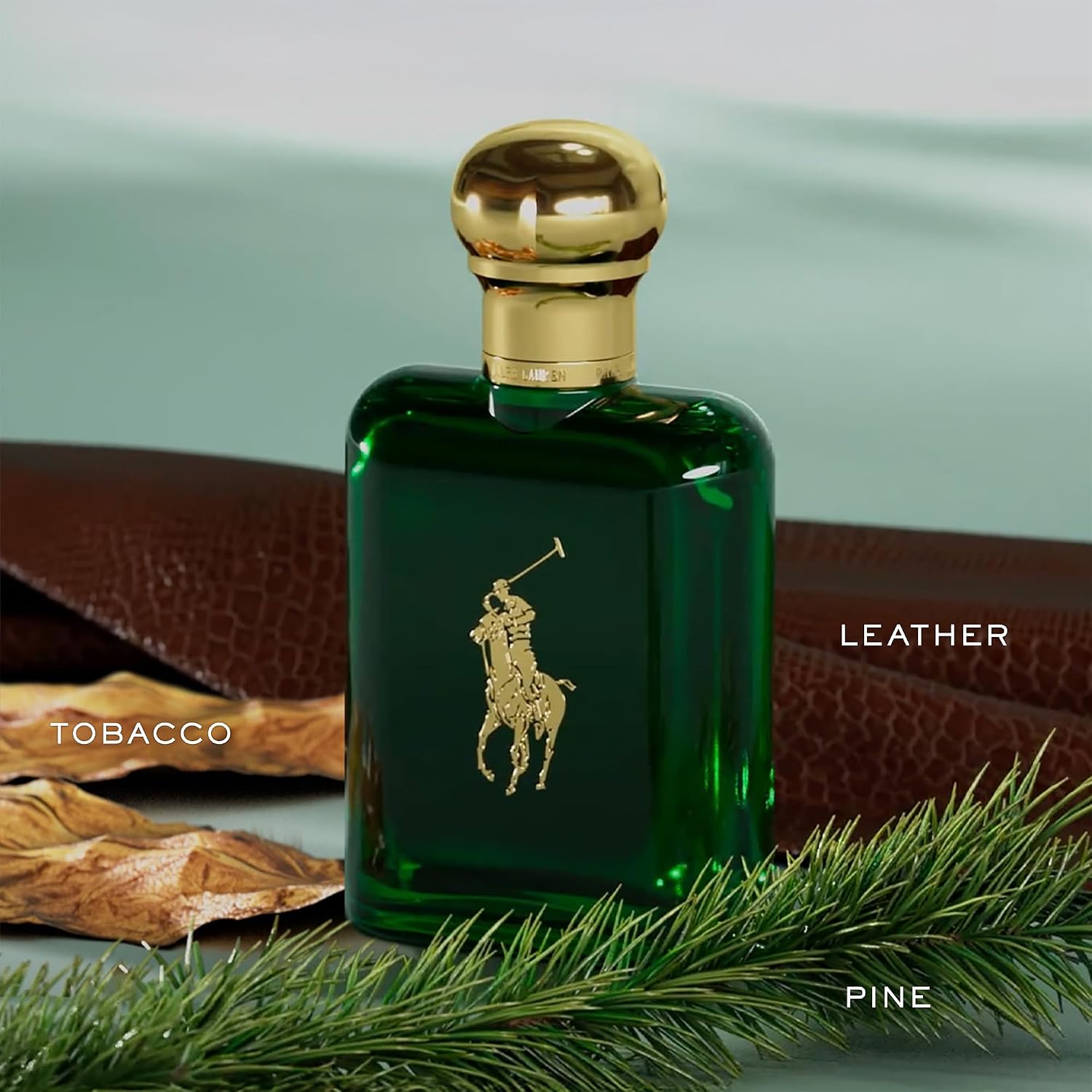Ralph Lauren Fragrances Polo - Eau De Toilette - Men'S Cologne - Woody & Spicy - With Pine, Patchouli, Leather, And Tobacco - Medium Intensity