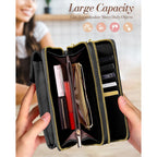 Miss Adola Crossbody Phone Purse For Women - Cute Small Bags Cellphone Wallet Rfid Blocking With Strap Zipper And Card Slots