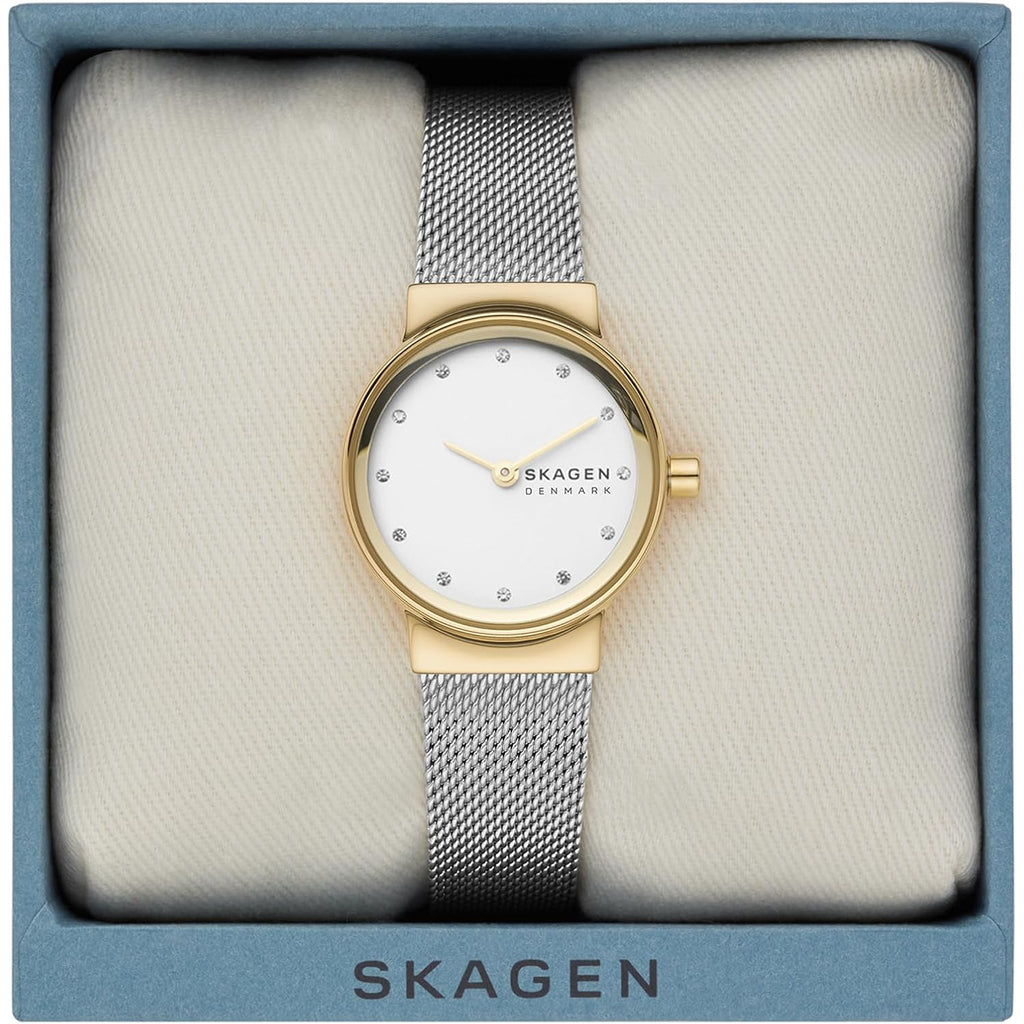 Skagen Women'S Freja Stainless Steel Dress Quartz Watch